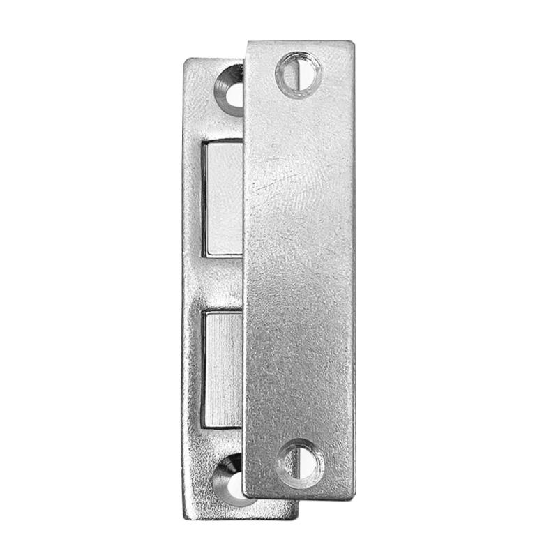 Metal Cabinet Door Magnet Strong Magnetic Closure Durable Cabinet Door Catch for Cabinets Easy Accessory for Cabinets