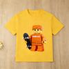 Kids Roblox Game TShirt Cartoon Skateboard Print Short Sleeve Cotton Tee Boys Girls Casual Summer Tops