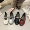 French shallow mouth flat bottom one pedal lazy shoes niche 2025 spring new soft sole fairy wind two wear single shoes woman