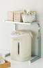 Shimomura Kihan Tabletop Support Rack, Silver, 34 x 21.5 x 36-51.5 cm, 29891