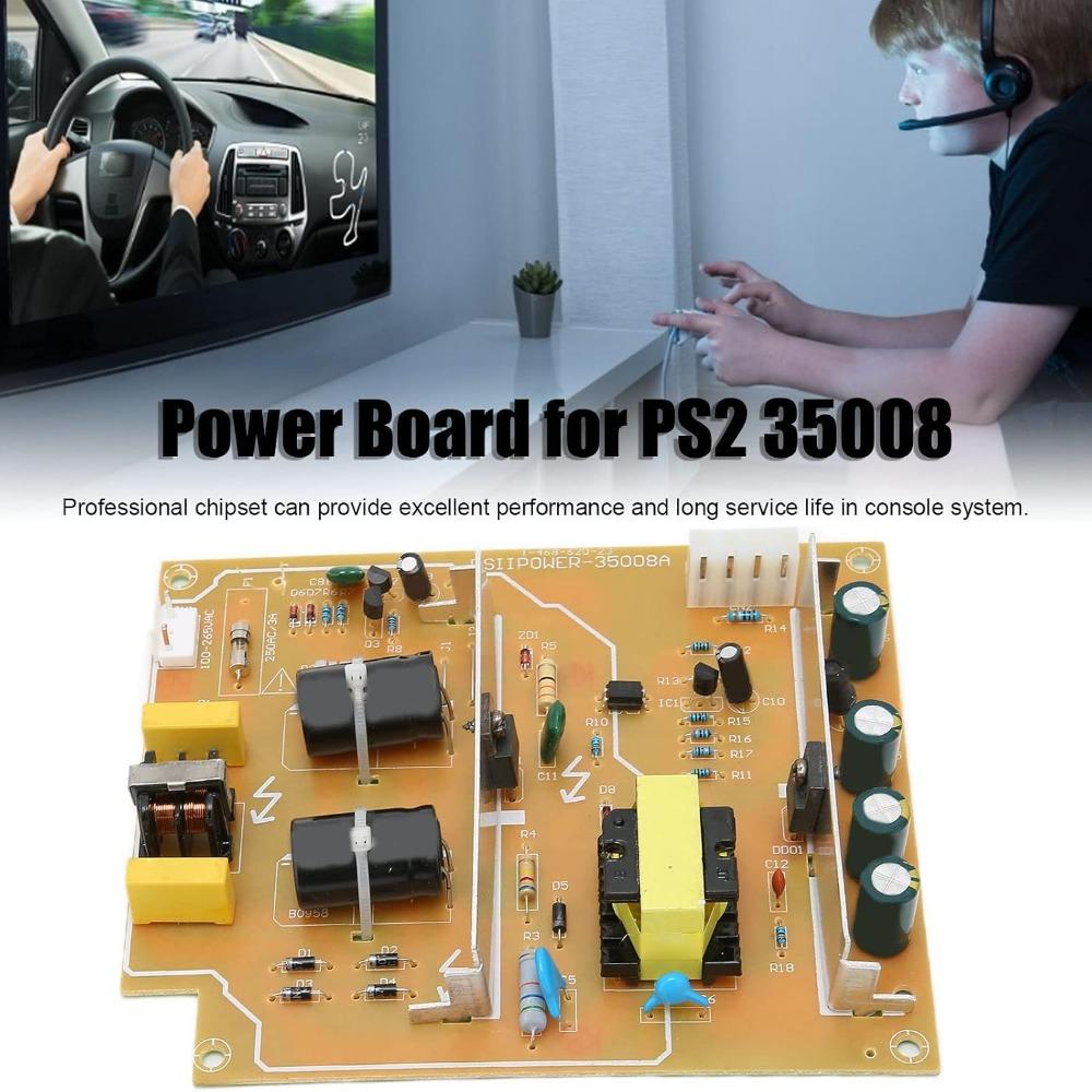 1pcs PCB Board Console Power Supply Board 35008 Model PS2 Power Supply Board For PS2 Console