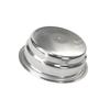 Stainless Steel Filter Basket Powder Bowl Coffee Grounds Filtering Tool Suitable for EC331 EC680 EC685 Coffee Machine