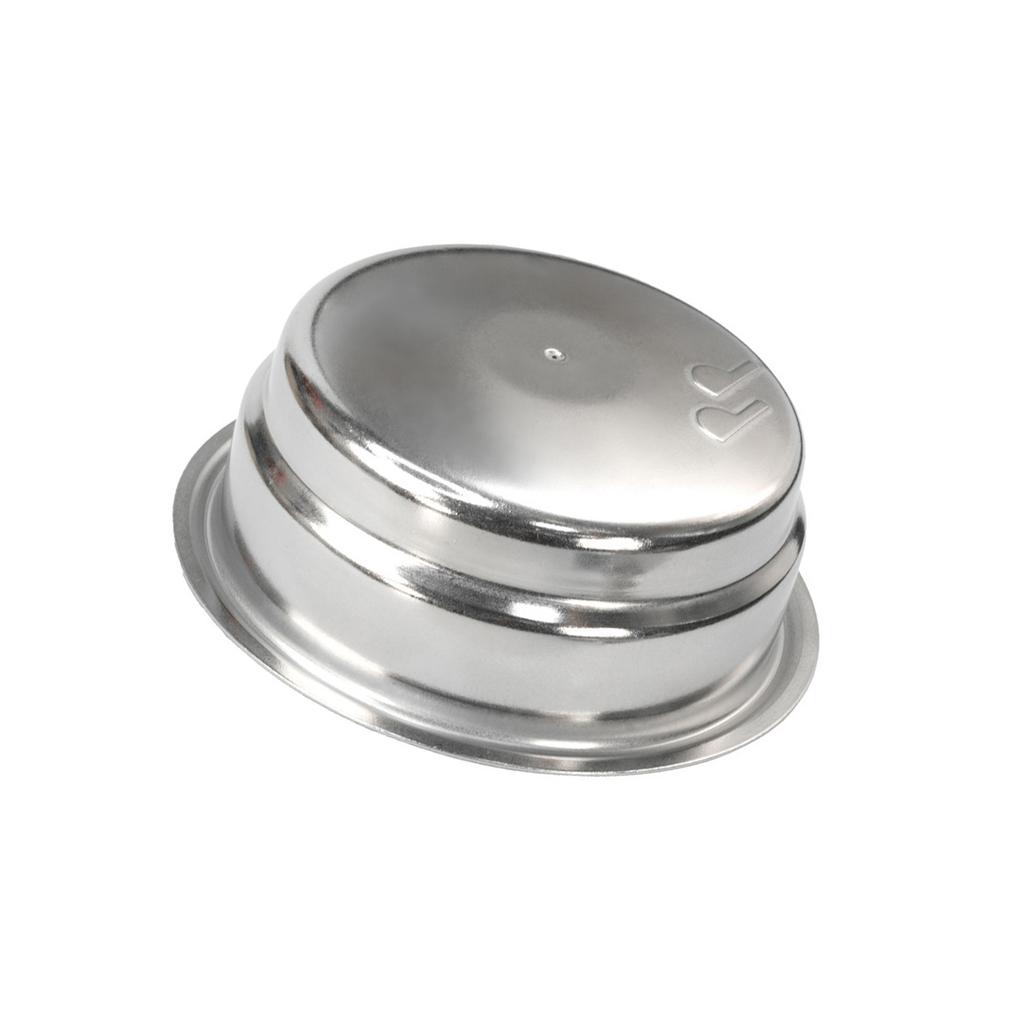 Stainless Steel Filter Basket Powder Bowl Coffee Grounds Filtering Tool Suitable for EC331 EC680 EC685 Coffee Machine