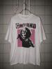 Chucky bubblegum pink bootleg movie tee guro-kawaii, Y2K Hot Pink Horror Cinephile shirt