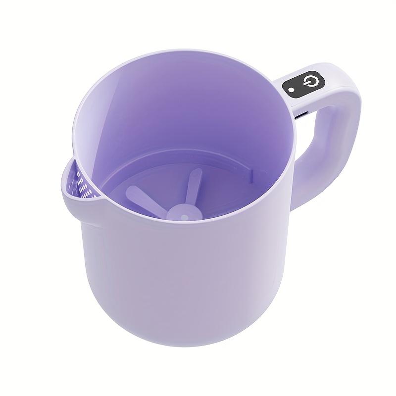 

Electric Mixer, Rice Washing Machine, Egg Beater, Mini Food Whisk for Home Use фиолетовый