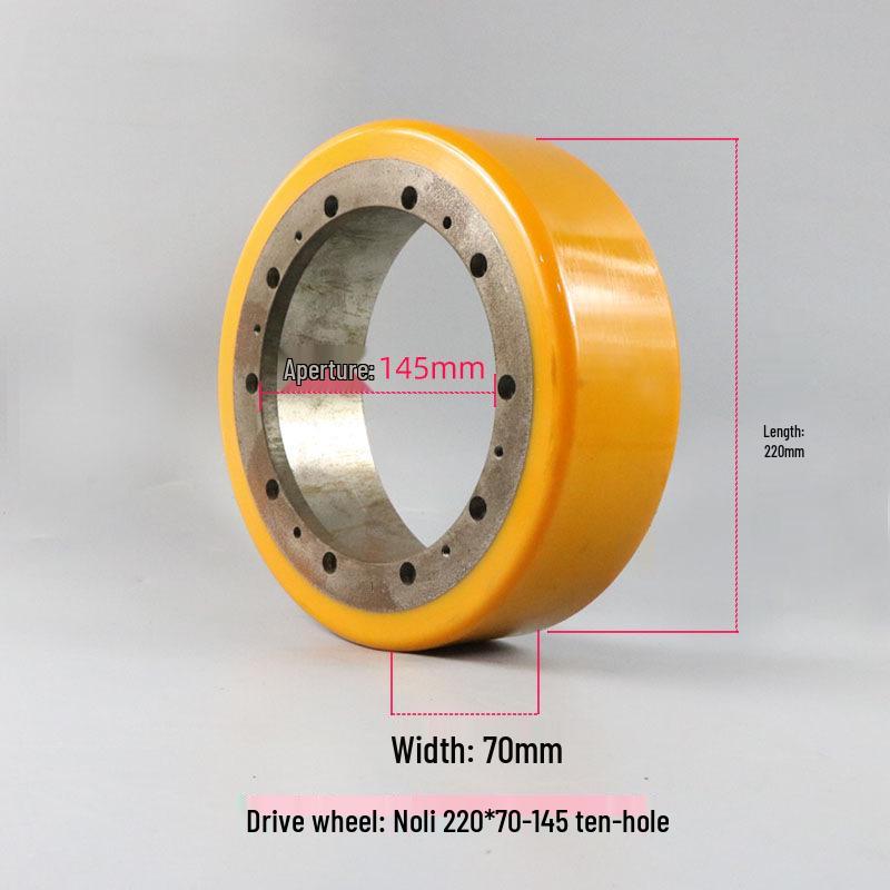 Vidējas jaudas elektriskais iekrāvējs ar hidrauliskā