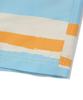 COVERNAT Hot Summer Striped Resort Shorts Sky Blue