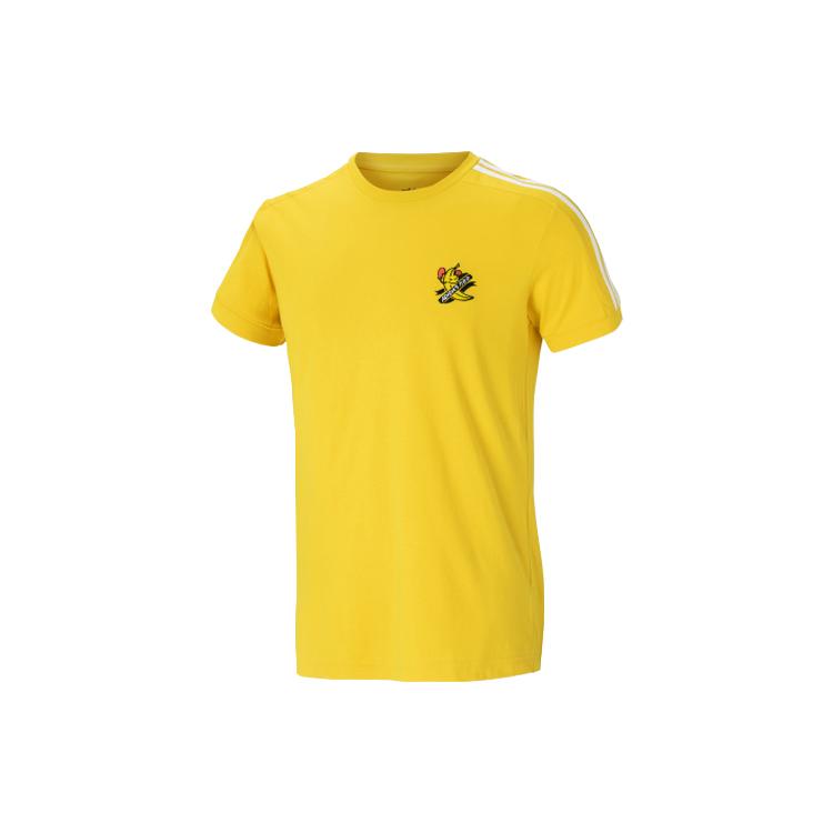 Мужская футболка Adidas Neo Желтая GJ5411 L