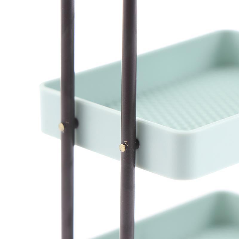 Doll House Home Furnishings Mini Kitchen Rack Movable Electrical Rack