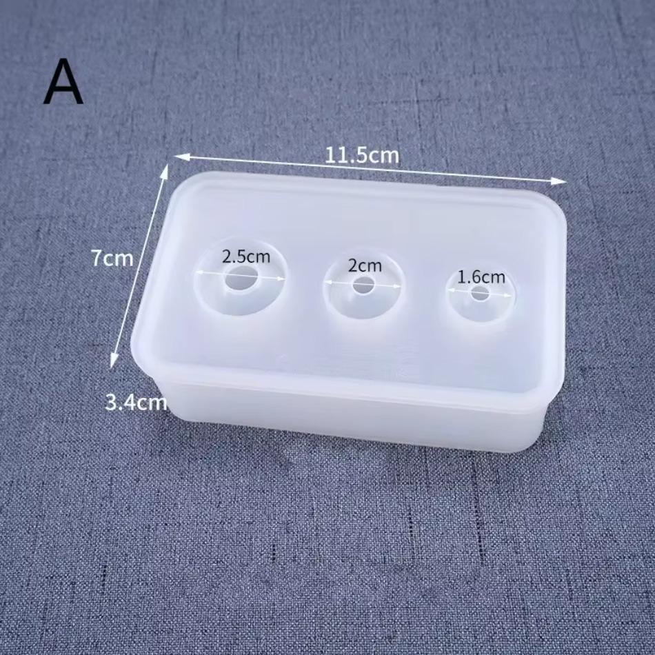 1 Pcs Silicone Molds DIY Crystal Dropper Epoxy Resin Silicone Mold Easter Egg Three-dimensional High Transparency Egg Pendant