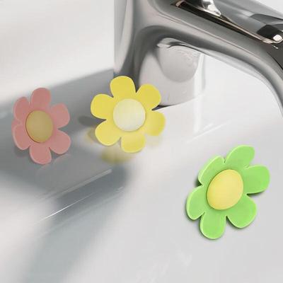 Silicone Flower Sink Overflow Plugs (50-Pack)