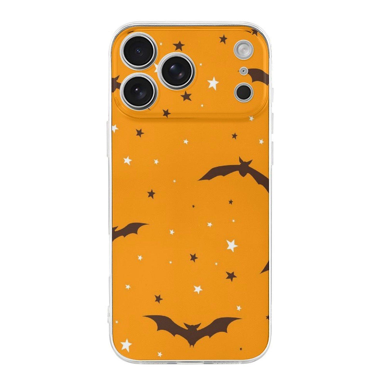 

1 Pack For Iphone 17/17Air/17Pro/17ProMax Flexible TPU Cover With Soft Absorption Corners, Raised Lens Guard And Anti-Fingerprint Surface IPHONE-17ProMax