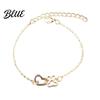Wrist Slimming Accessory Women Bracelet Thin Chain Design Adjustable Hollow