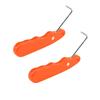 Hockey Skates Lace Tightening Portable Tightener Skate Tie with Extended Hook Skates Hold Handle Ice Skating Tool