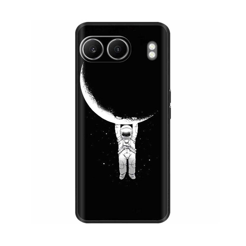 For Oneplus Nord 4 Case Fashion Silicone Black Soft Bumper Back Cover For OnePlus Nord4 5G Phone Cases Cartoon TPU Coque Shells