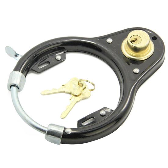 Bicycle U Shape Bike Cycle Wheel Scooter Motorbike Security Lock with 2 Keys