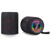 Bluetooth reproduktor - AIWA - BST-250 - Odnímatelný TWS - RGB osvětlení - Vodotěsný IPX5