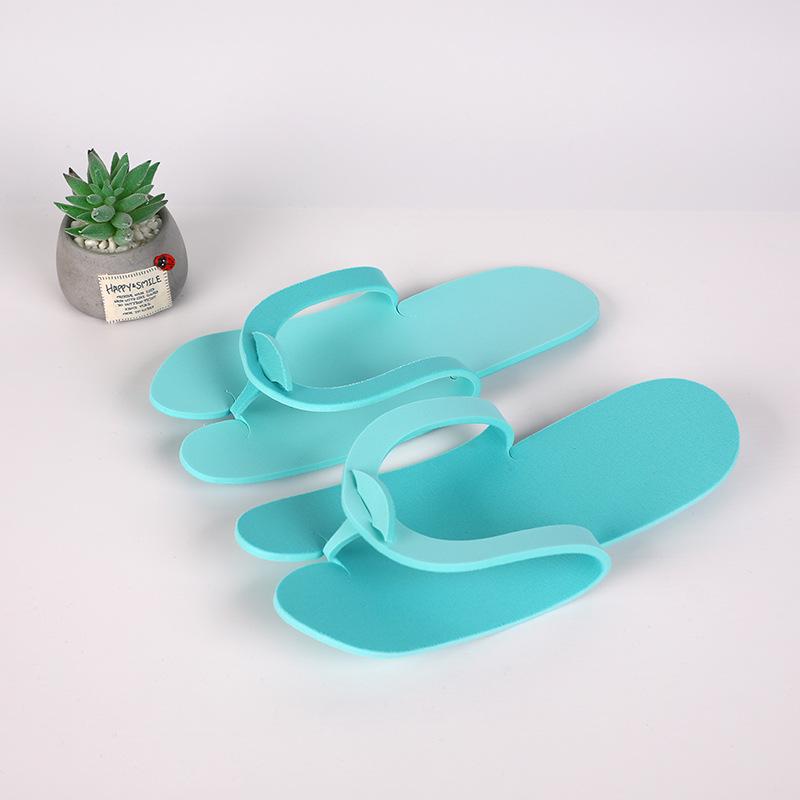 Colorful Non-Slip EVA Bathing Flip-Flops for Hotels, Salons & Spas