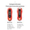 For Porsche Macan 95B Cayenne 92A Panamera 971 Cayman 718 Boxster 982 911 Taycan 2014-2025 Solid Color Car Key Case Cover Shell