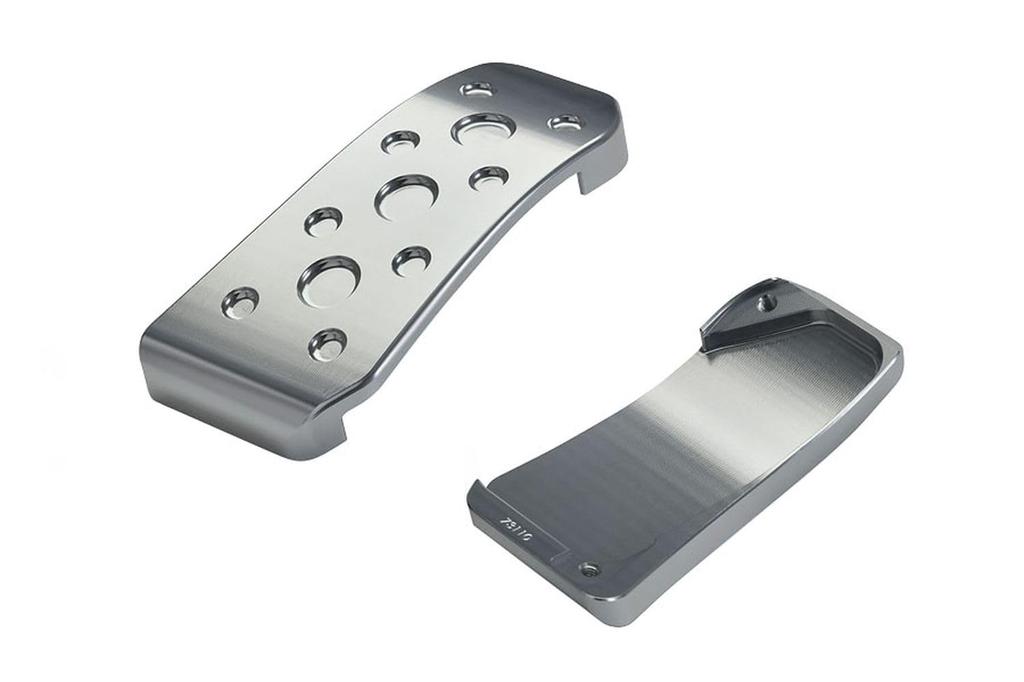 NEOPLOT Pedal Cover Accelerator Pedal NEO NP73110 Accelerator Pedal In Pursuit of Operability SUBARU Levorg and Others Silver