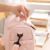 Isolerad Matsäck Bärbar Bento-låda med Handtag och Justerbar Axelrem Termisk Matförvaring Kylväska för Studenter och Kontorsarbetare