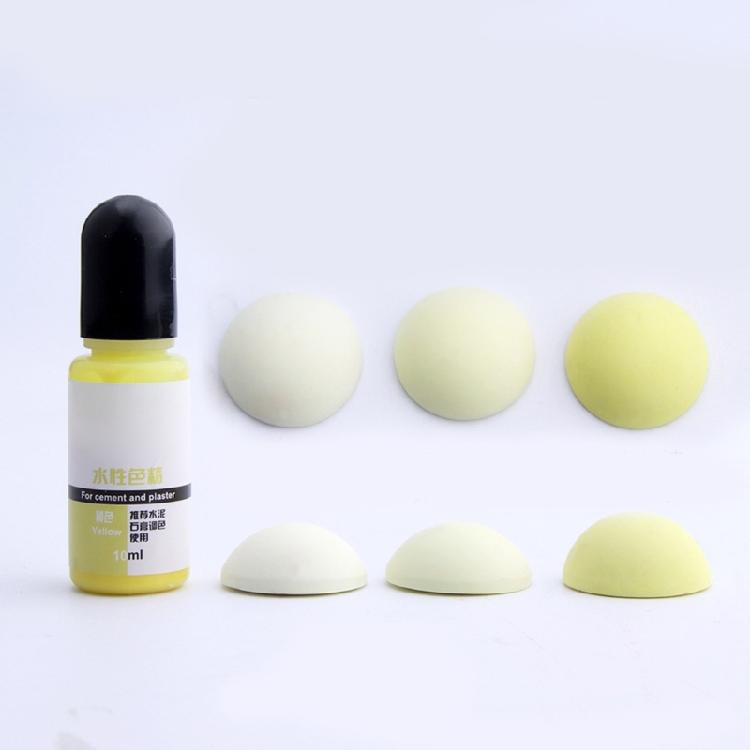 Red Yellow Black Green Blue Liquid Paint Gypsum Cement Pigment Color Essence