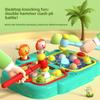Children Whack A Mole Interactive Toy With Sound For Family Play And Brain Development