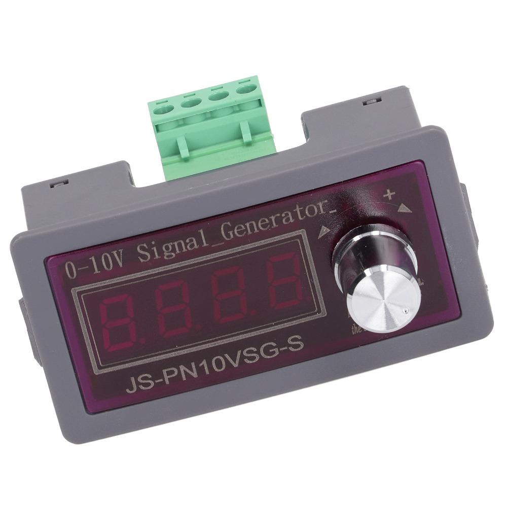 ABS Gehäuse Frequenzregelgerät 0,01V Einstellbarer Funktionsgenerator Sensortest