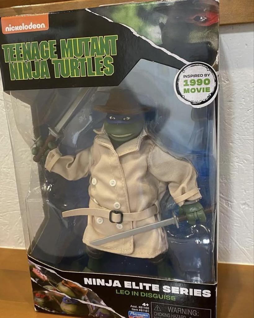 [USED] Teenage Mutant Ninja Turtles Leonardo