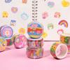 Tearable Stationery Kawaii DIY Scrapbooking Sticker Sticky Paper Washi Tape Diary Label