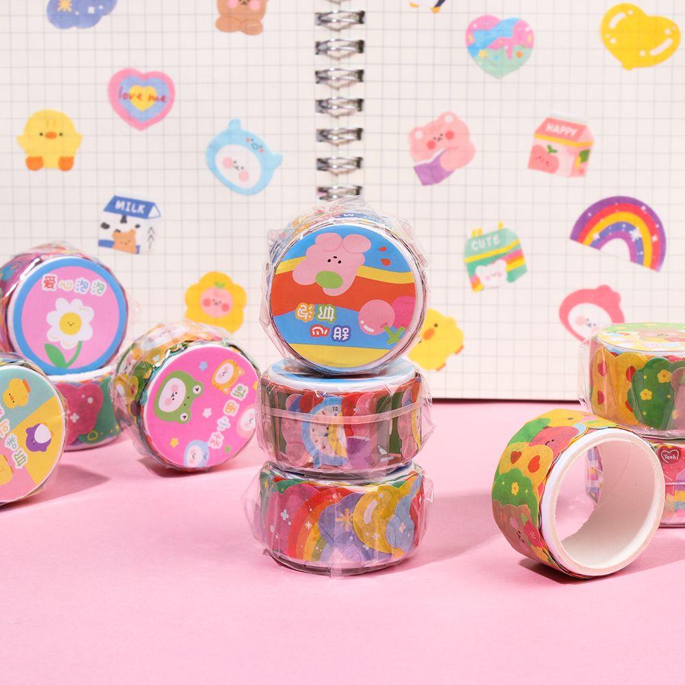 Tearable Stationery Kawaii DIY Scrapbooking Sticker Sticky Paper Washi Tape Diary Label