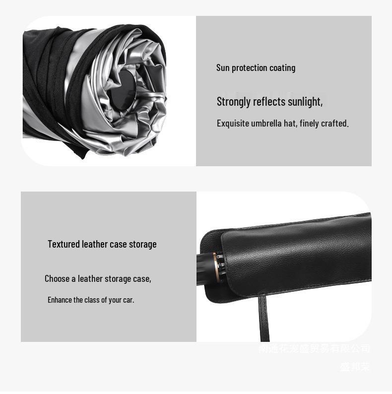 Car Windshield Sunshade - Heat Protection & Insulation