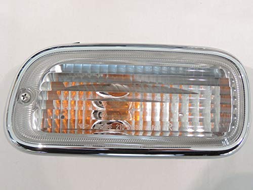 

DAIHATSU Genuine Daihatsu L700 Milagino Front Turn Signal Lens Right Side H11.11-H16.10 Repair Parts RH Aging Driver Side Turn Signal
