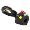 22mm Handlebar Switch High Low Beam Light Turn Signal Ignition Waterproof Control Button