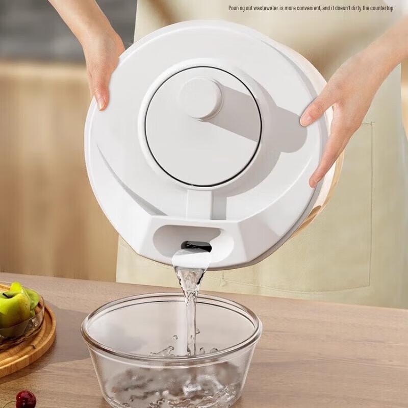 MUYA Manual Vegetable Salad Spinner