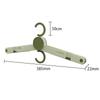 Travel Folding Clothes Hanger Portable Multi-Functional Clothes Hanger With Clip Bold Clothes Drying Rack Hanging Shoe Rack
