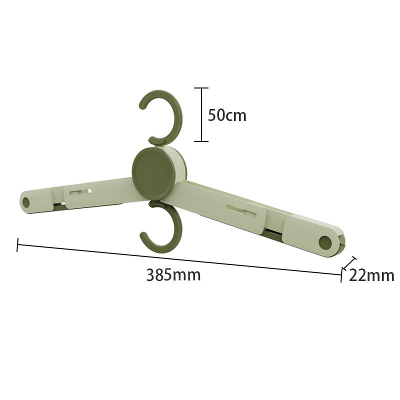 Travel Folding Clothes Hanger Portable Multi-Functional Clothes Hanger With Clip Bold Clothes Drying Rack Hanging Shoe Rack