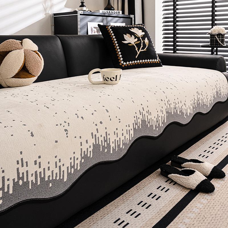 Chenier Four Seasons Special-Shaped Sofa Cushion  New Non-Slip Premium Sense Universal Irregular Sofa Cushion Cover