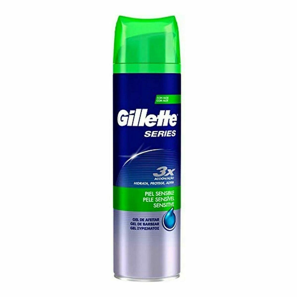 

Существующий гель для бритья Gillette (200 мл)