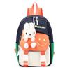 New Fashion Color Matching Children School Bags Cute Cartoon Casual Nylon Girl Baby Backpack Lightweight Reduce Burden Kindergarten Book Bag
