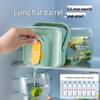Large-Capacity Summer Flower Teapot with Faucet - Outdoor Cold Water Jug