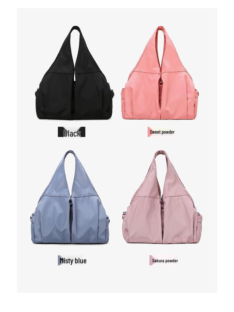 Women's Large Capacity Travel Bag - Wet/Dry Separation, Sports Fitness, Lightweight Tote for Short Trips and Swimming