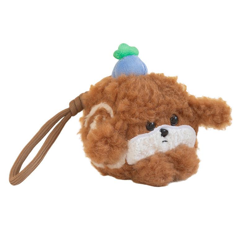Plush Animal Keychain Cake Design With Pp Cotton Fill For Kids And Adults