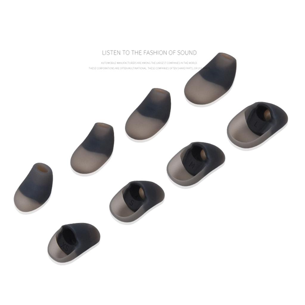 Earplugs Ear Pads Ear Caps for Hyper Cloud2 Earbuds Earpads Earbud Tips Soft Silicone 1 Pair