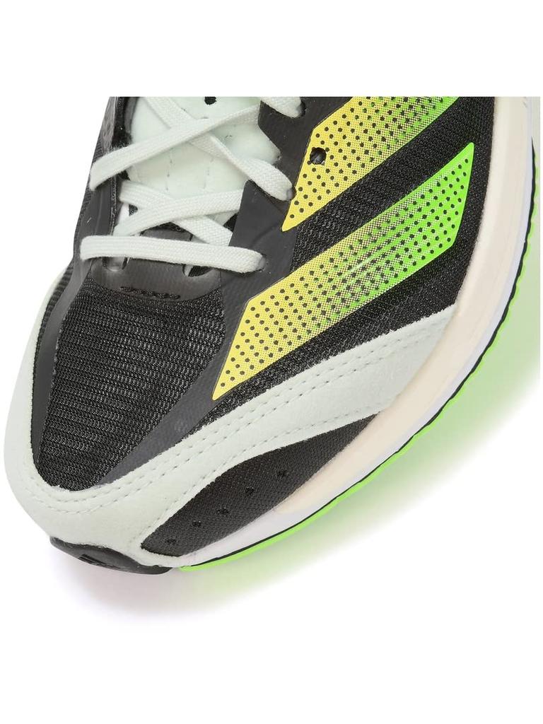 Běžecké boty Adizero Japan 7 LWE88 Core Green cm [Adidas] Dámské Černá/Beam Yellow/Solar (GY8408) 25.0