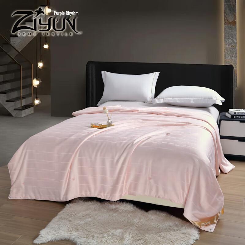 

Purple Elegance 2500g Silk Quilt