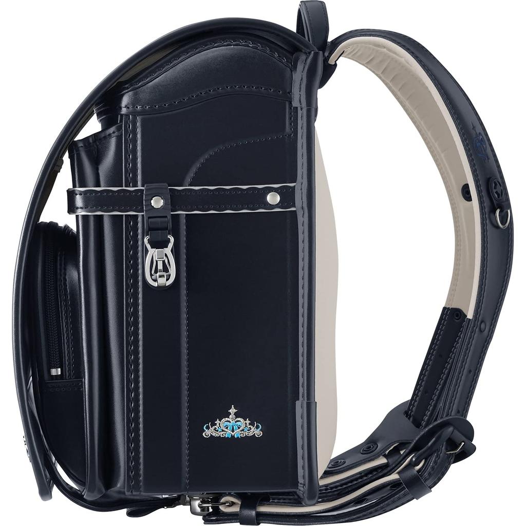 SEIBAN Angel Wings Model Royal Basic School Bag Navy Girls 2022 Model MR21G-7575