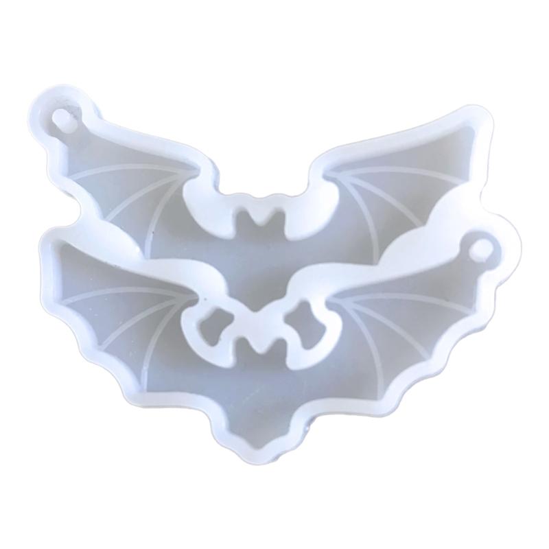 

Силиконовая форма для сережек в форме летучей мыши на Хэллоуин, подходящая для эпоксидной смолы, для поделок, для рюкзака, для украшения, для изготовления ювелирных изделий 1