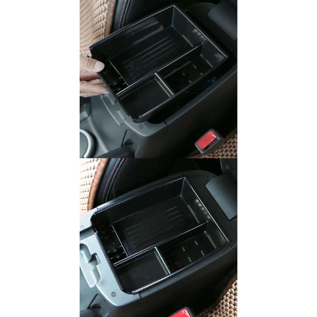 ABS Central Armrest Storage Box Storage Container Tray for Kia Sportage 2011 2012 2013 2014 2015 2016 Car Accessories