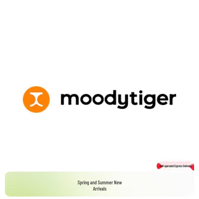 Moodytiger Girls High-Elastic Printed Scrunchie Set